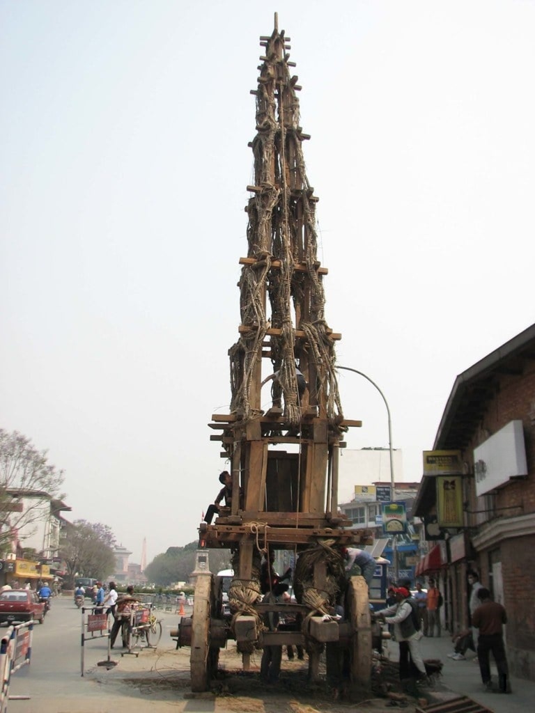 Seto Matsyendra Nath Rathyatra