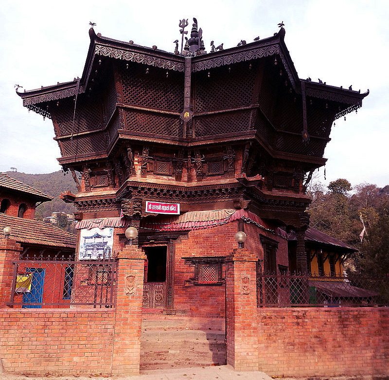 Swasthani Temple At Sankhu