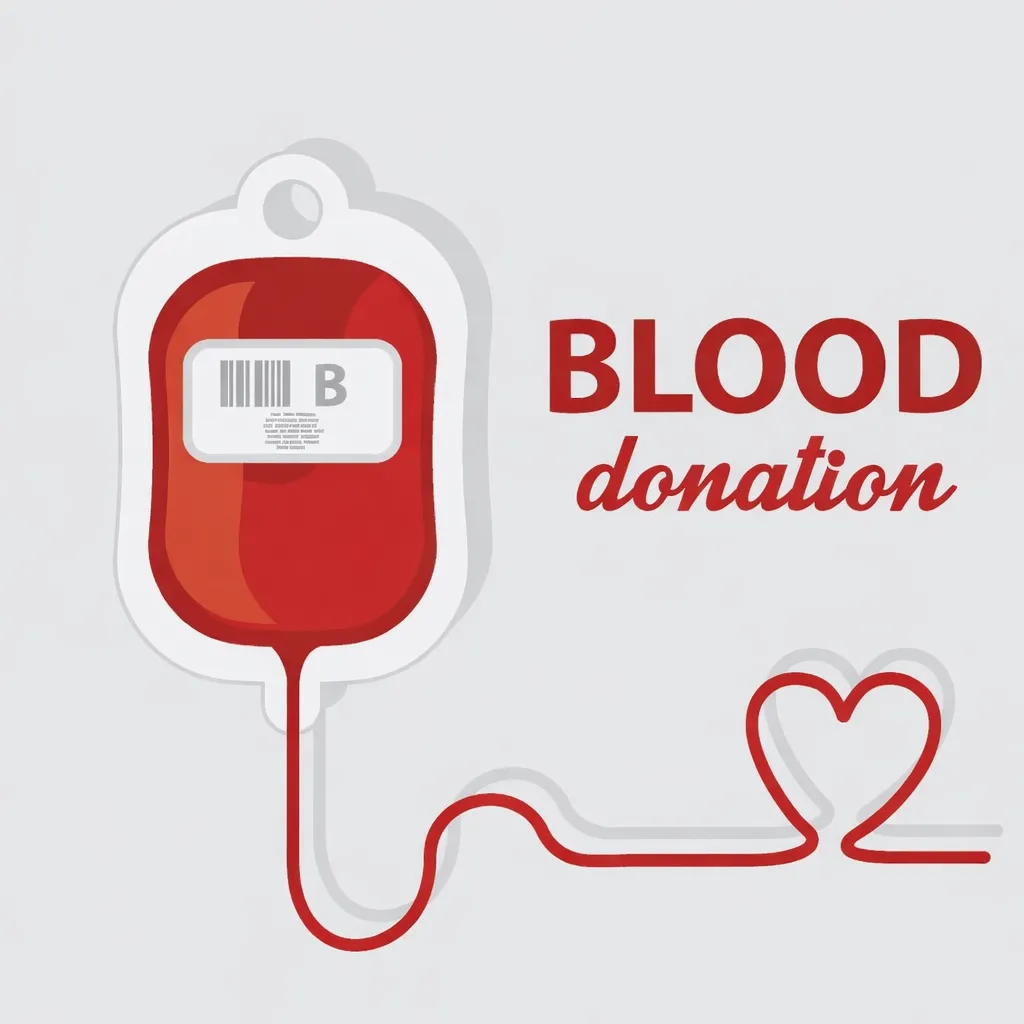 blood donor's day banner