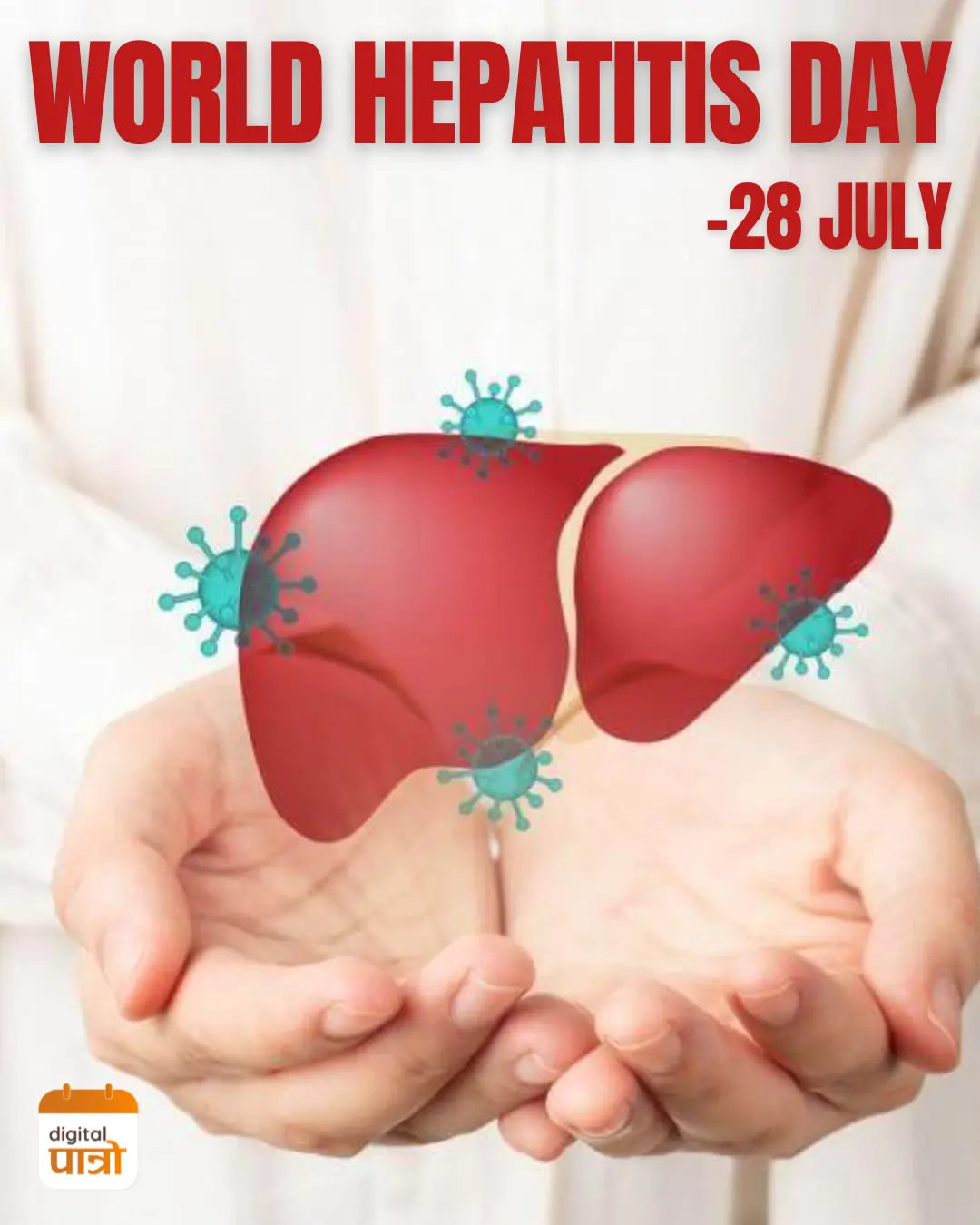 POSTER OF WORLD HEPATITIS DAY
