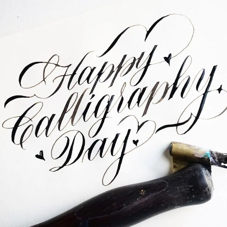 World Calligraphy Day 