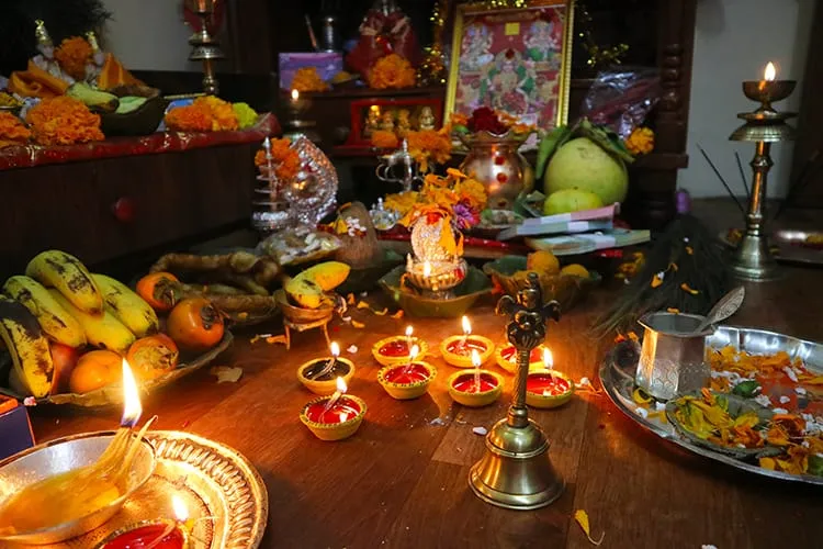 Laxmi Pooja